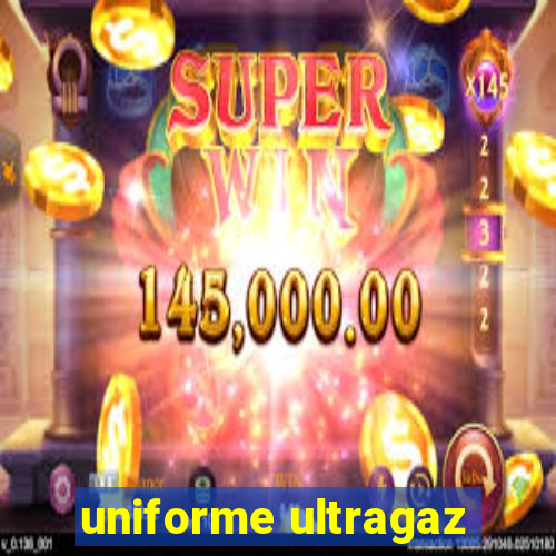 uniforme ultragaz